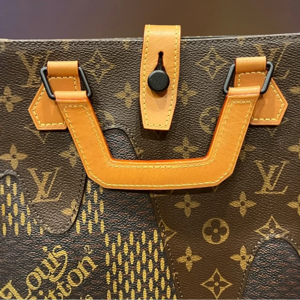 RARE LV x Nigo Giant Damier Ebene Mini Tote – LV² Collection